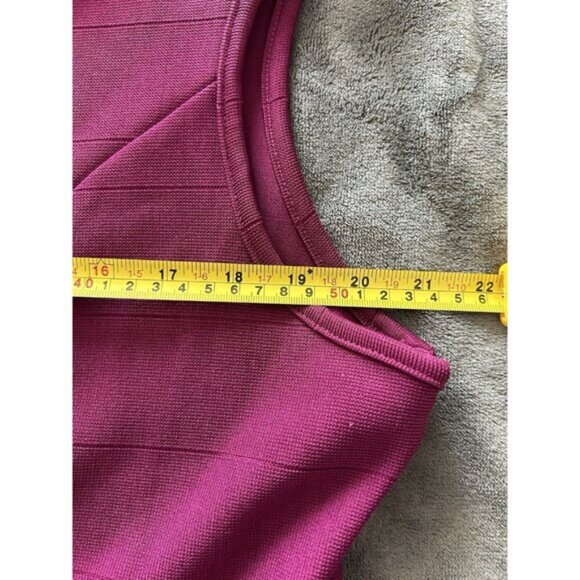 Love J Women’s Sleeveless Open Front Bodycon Long Midi Dress Light Purple Size2X - Picture 8 of 11